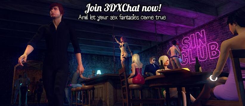 图片[4]-3DXChat V2.6 离线英文破解版 欧美3D模拟动态游戏-破次元