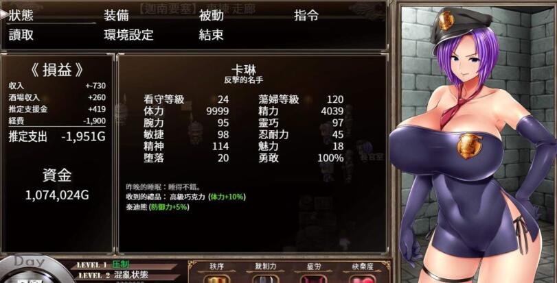 图片[4]-卡琳典狱长(ARRYN’S PRISON) V0.4中文汉化版 黑暗RPG游戏-破次元