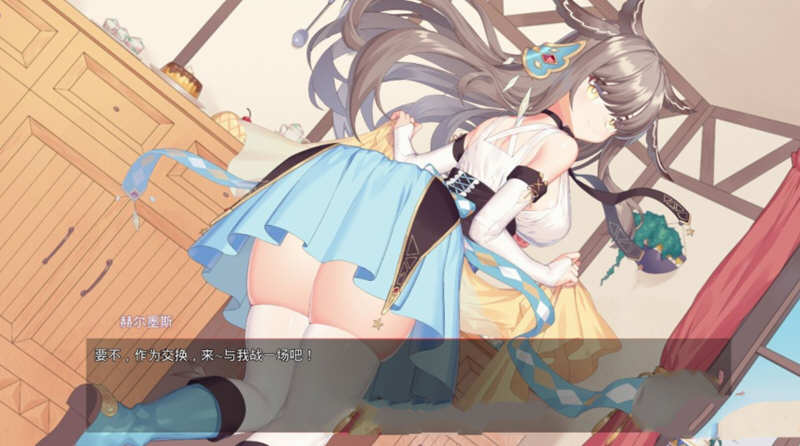 图片[3]-神灵少女（GodGirl）官方中文步兵版 作弊MOD+全CV 1.4G-破次元