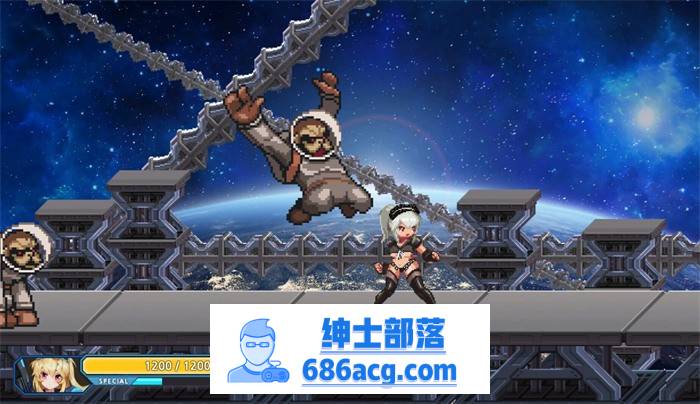 【像素ACT/中文/全动态】LUNA FIGHTER DL官方中文完整版+存档【新作/500M】-破次元