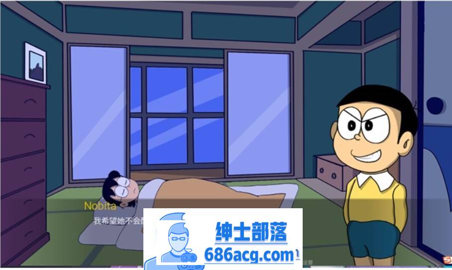 图片[3]-【毁童年SLG/中文/动态】哆啦A梦世界 Doraemon X 0.6 官方中文版【新作/PC+安卓/200M】-破次元